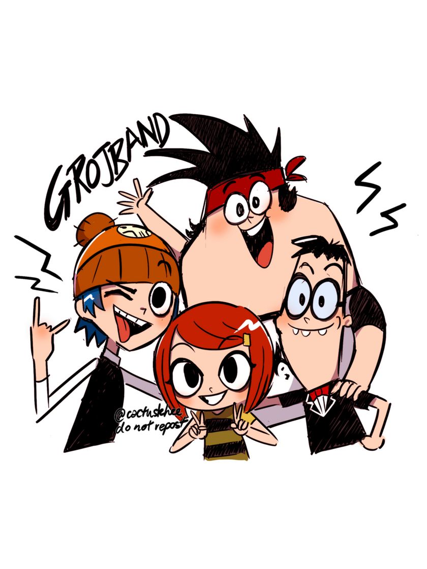 Serie Grojband