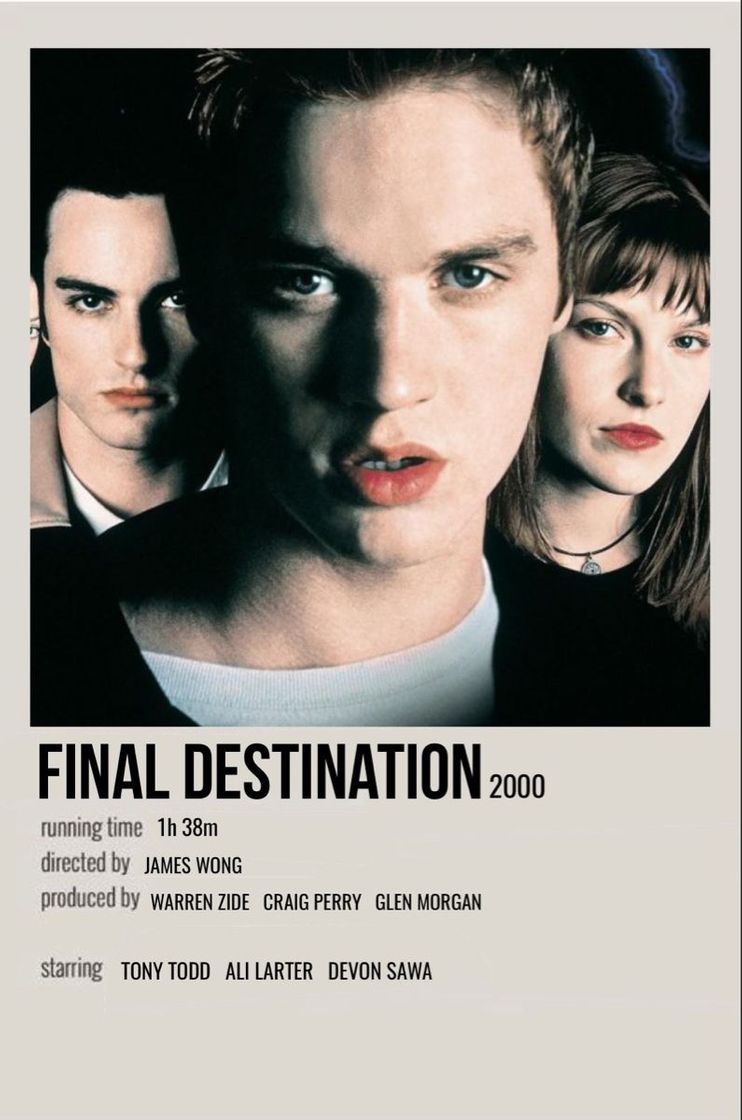 Película Destino final