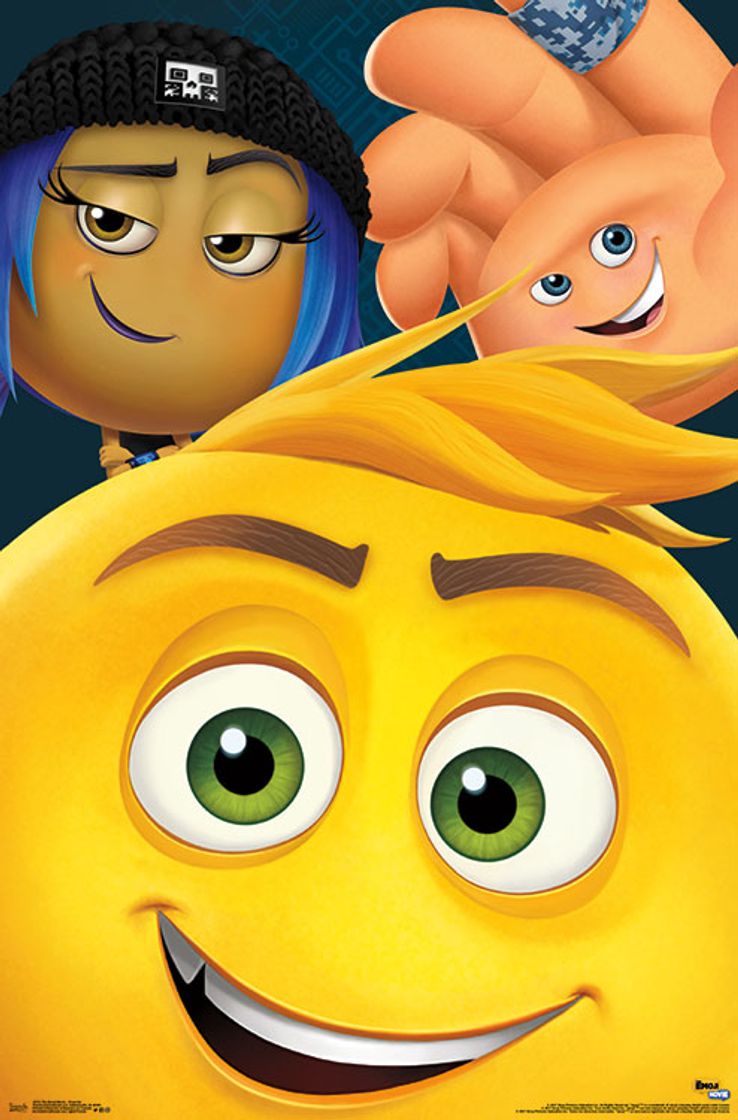 Película The Emoji Movie