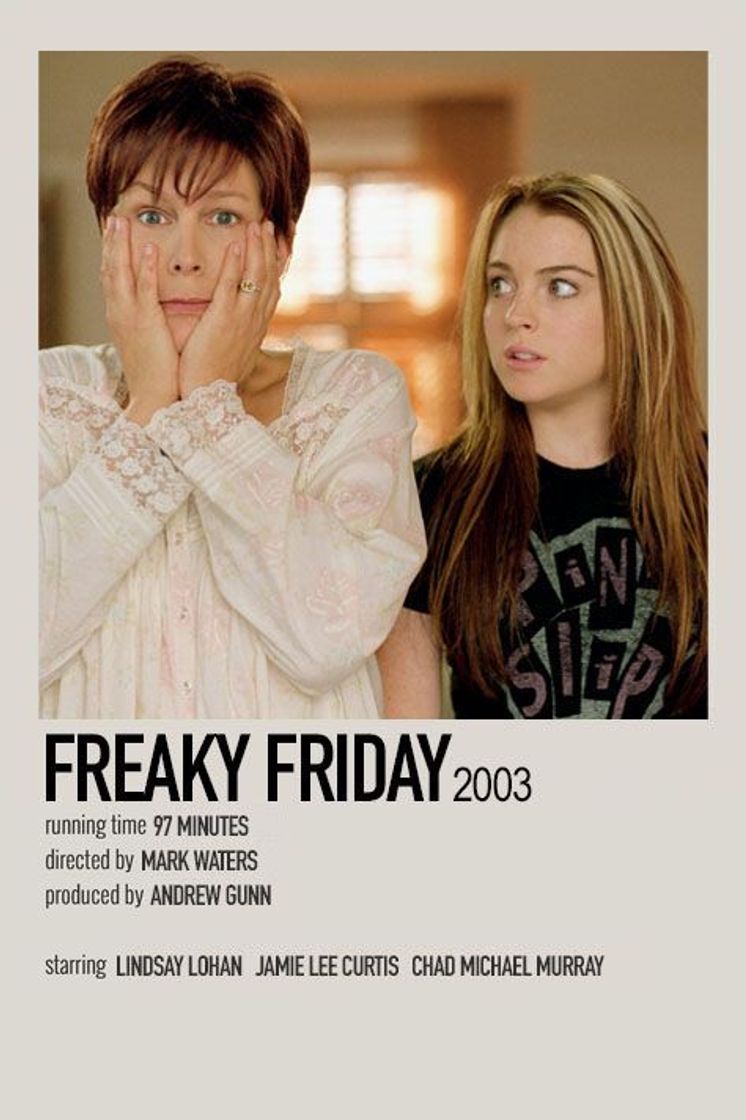 Película Freaky Friday