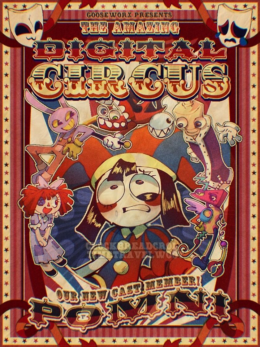 Serie The Amazing Digital Circus