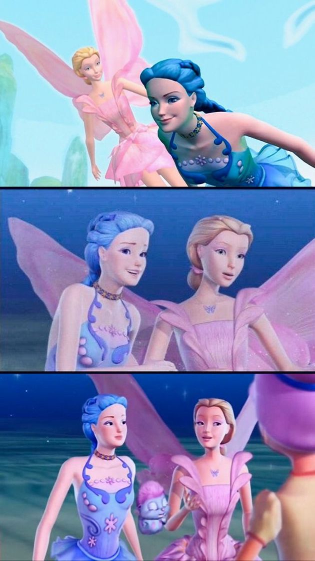 Movie Barbie Fairytopía: Mermaidia