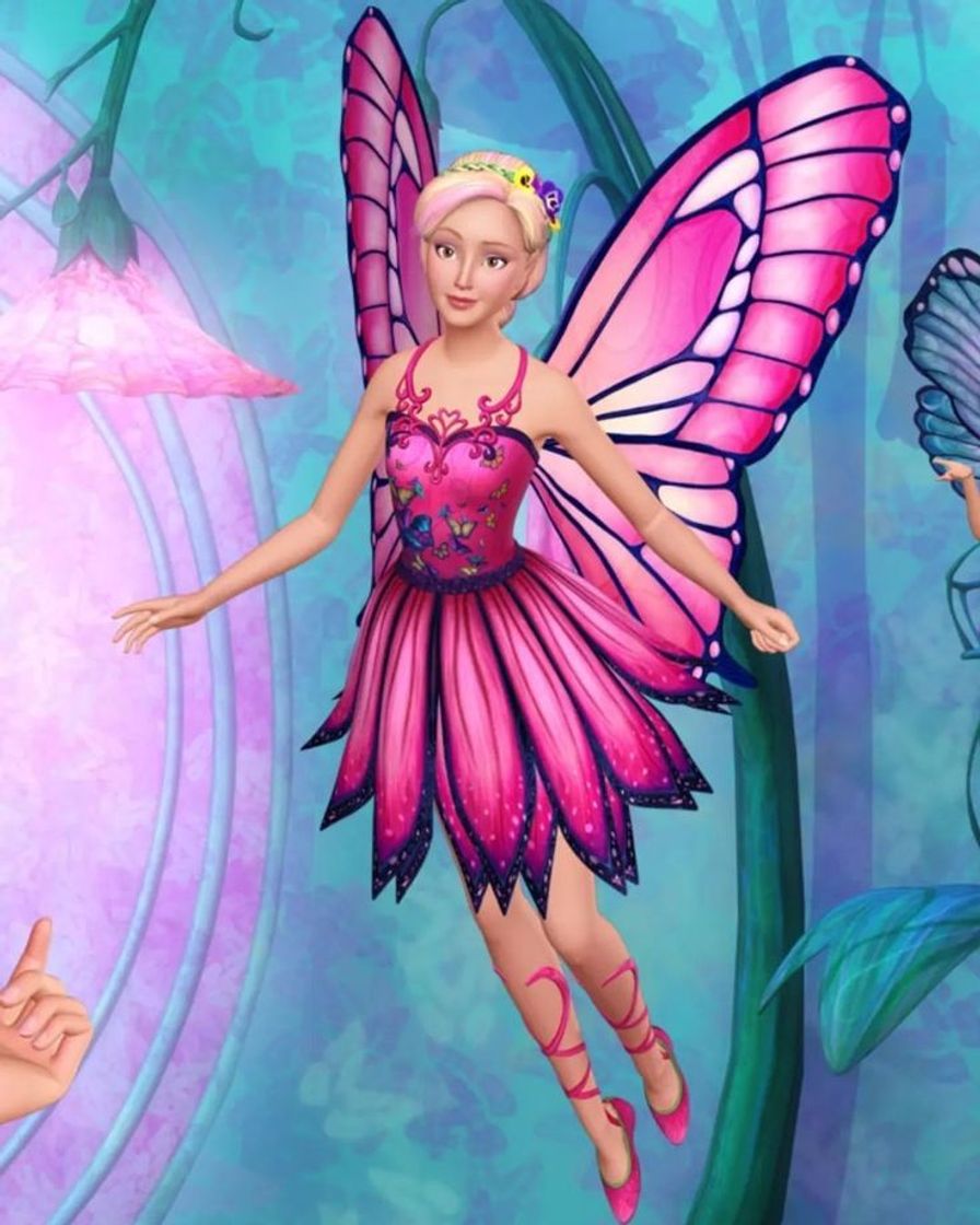 Movie Barbie: Mariposa y sus amigas las hadas