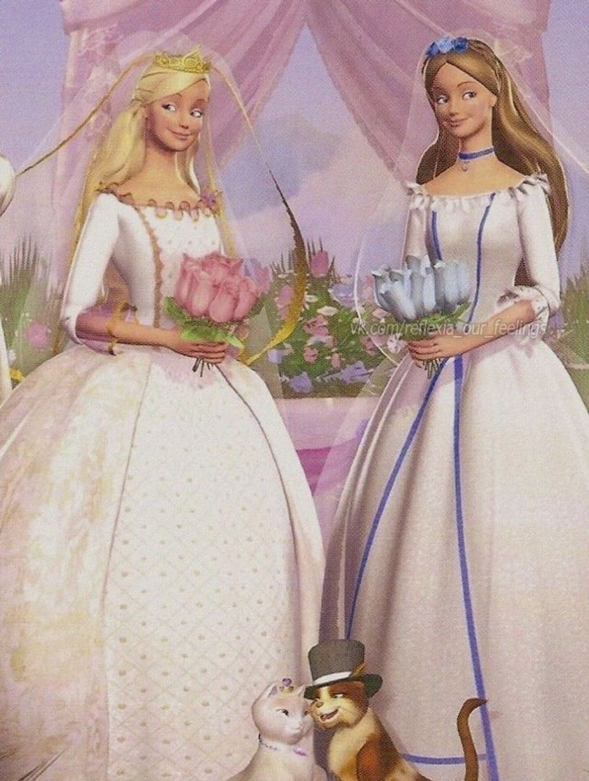 Movie Barbie en La princesa y la costurera