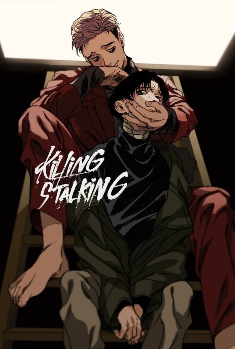 Libro Killing Stalking