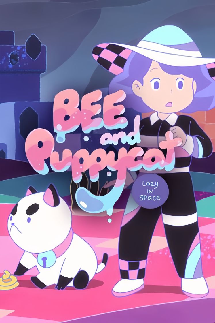 Serie Bee and PuppyCat: Lazy in Space