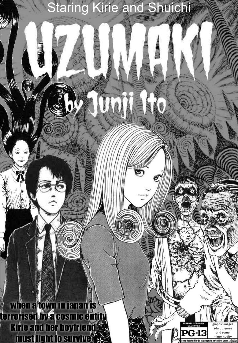 Libro Uzumaki