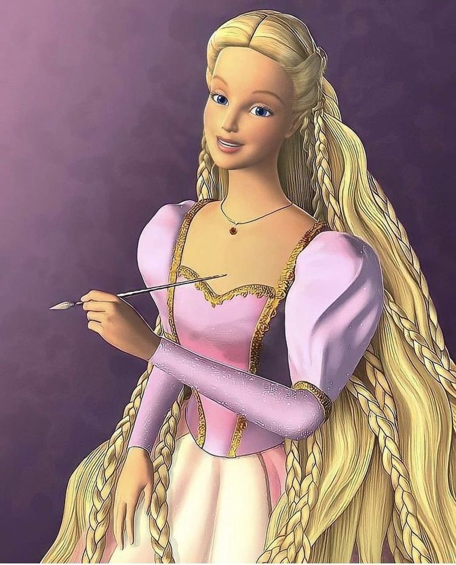 Película Barbie: Princesa Rapunzel