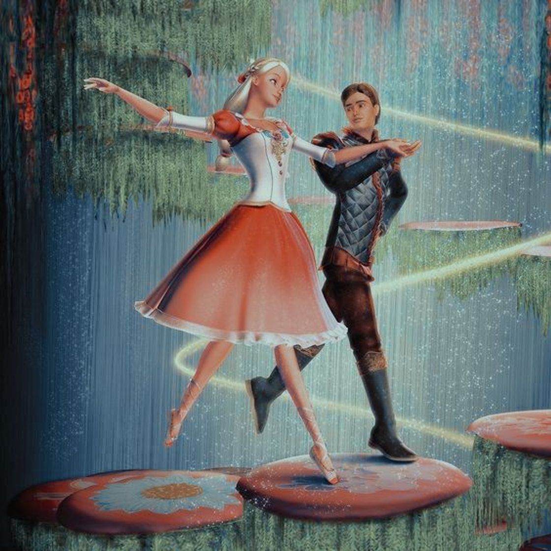 Movie Barbie en Las 12 princesas bailarinas