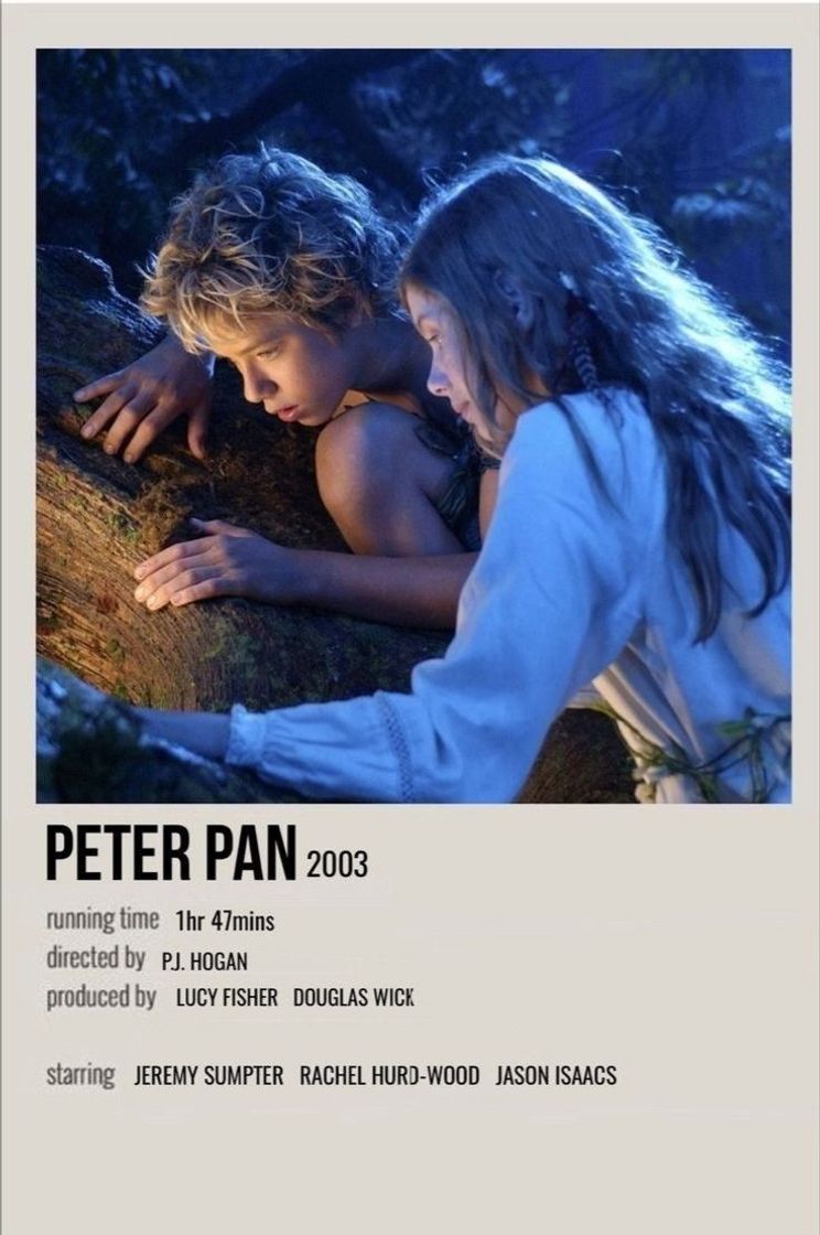 Película Peter Pan