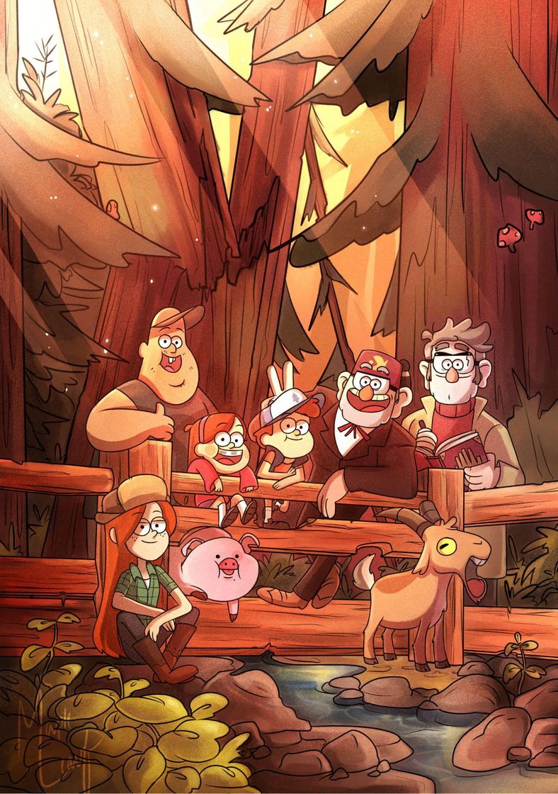 Series Gravity falls