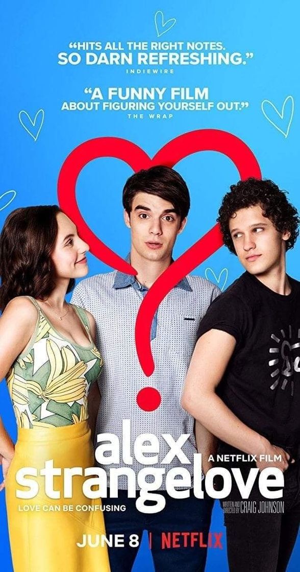 Película Alex Strangelove