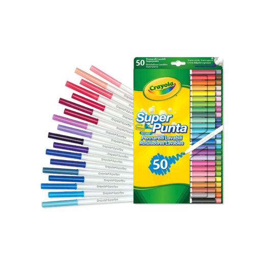 Crayola SuperTips 50