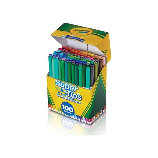 Crayola SuperTips 100