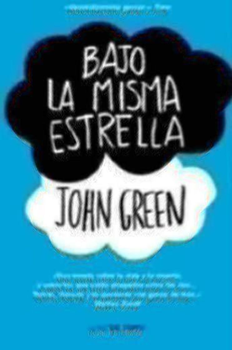 Book Bajo la misma estrella