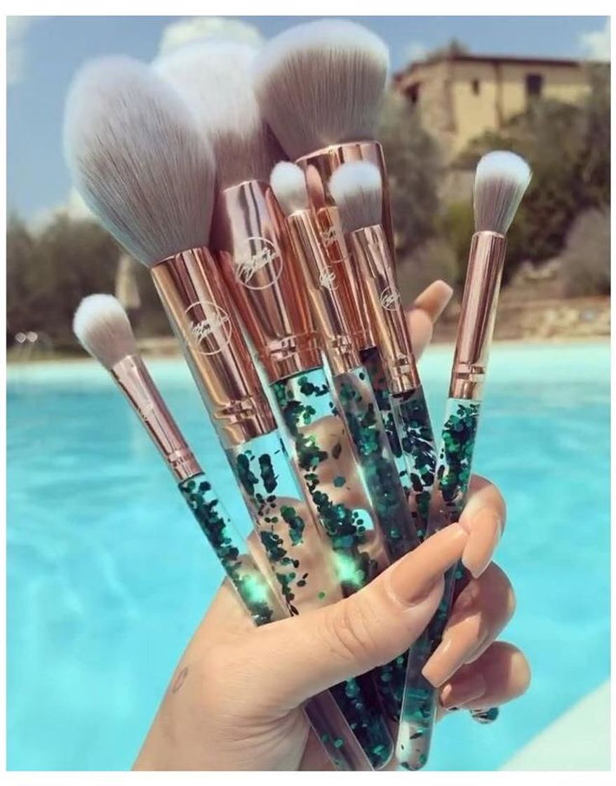 Social Pincel de Maquiagem 