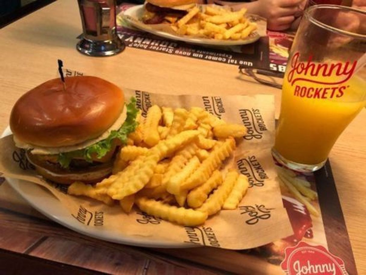 Restaurantes Johnny Rockets, Shopping Iguatemi