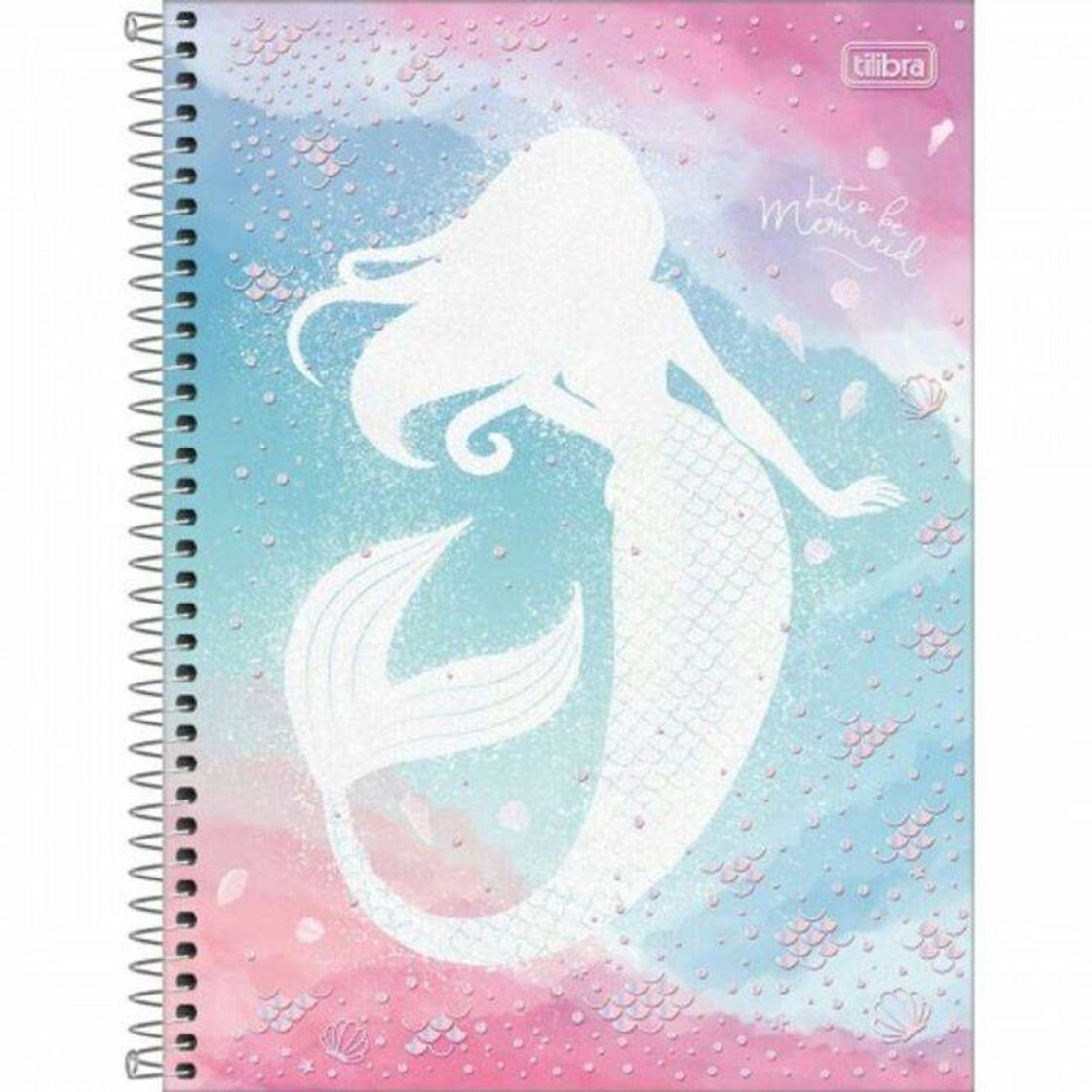 Moda Caderno lindo de sereia ❤️😍 