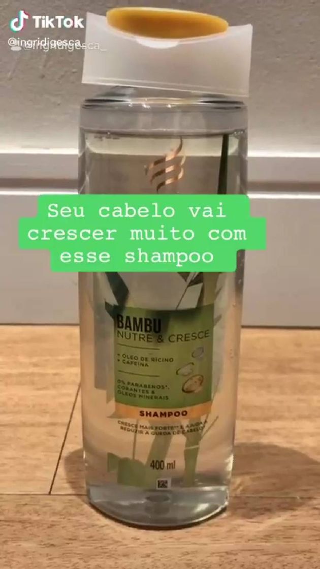 Moda Seu cabelo vai crescer muito com esse shampoo 