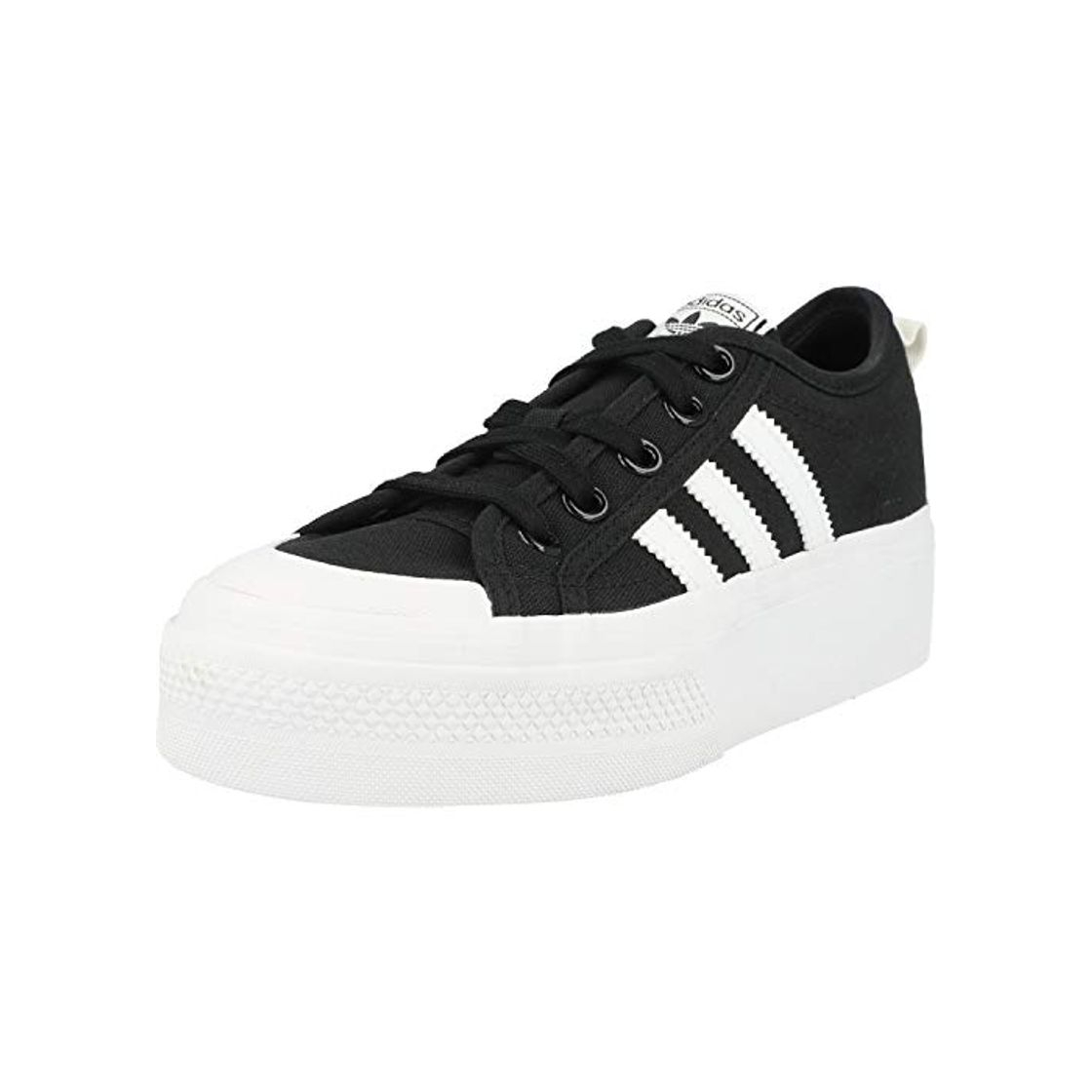 Moda Adidas Nizza Platform Zapatilla Mujer - sintético Talla: 39 1