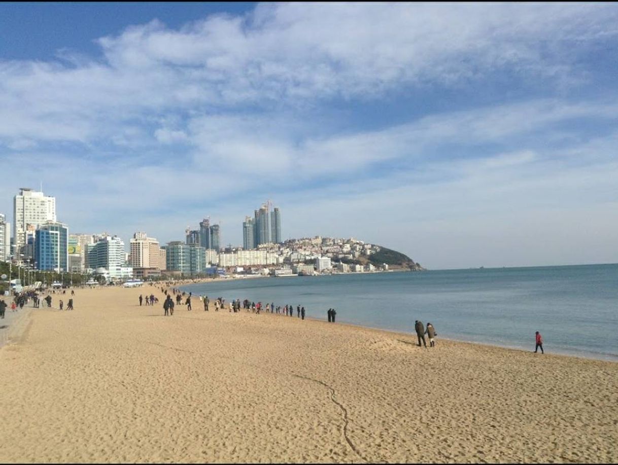 Lugar Haeundae Beach