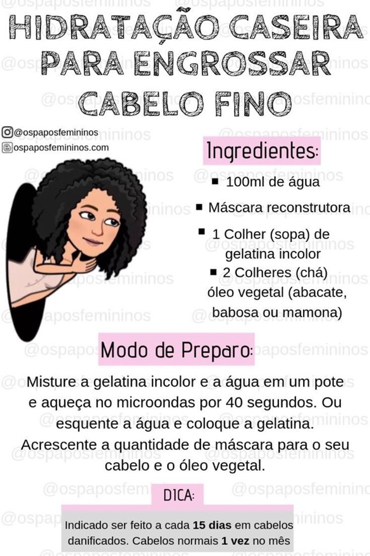 Fashion CABELO FINO