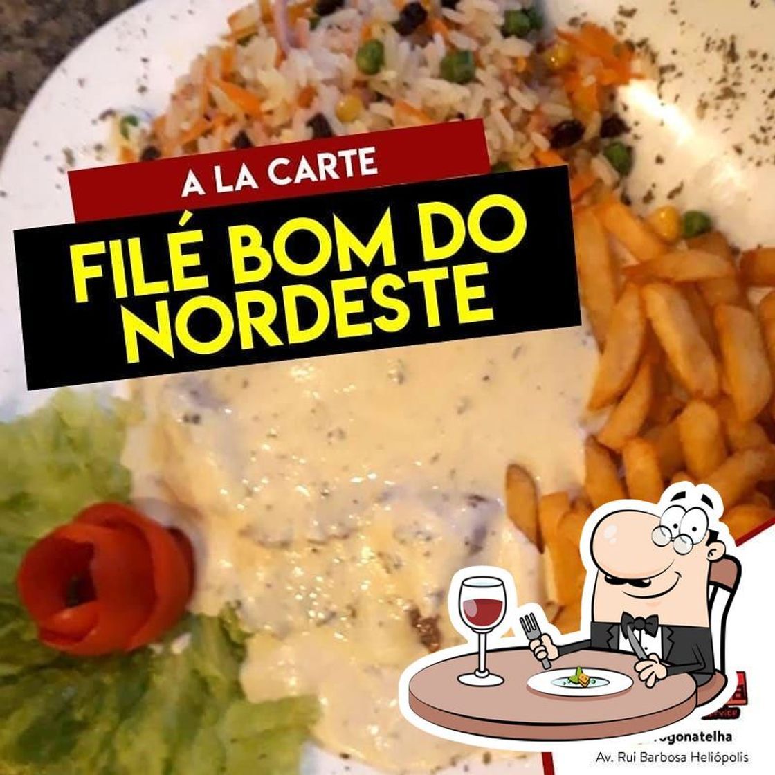 Restaurantes Restaurante Fogo na Telha