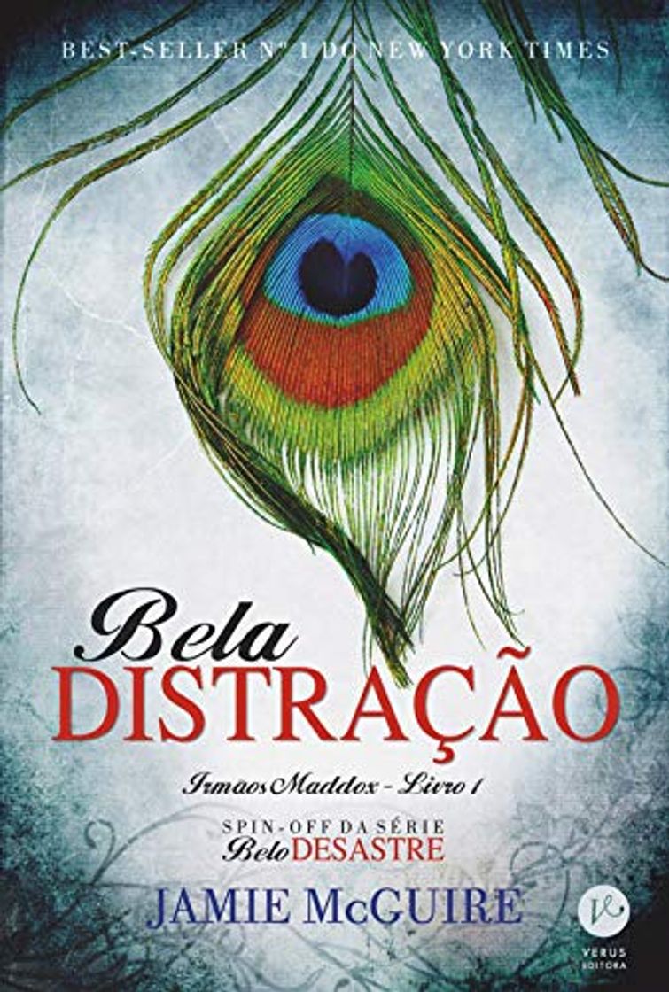 Book Bela distração - Irmãos Maddox - vol. 1