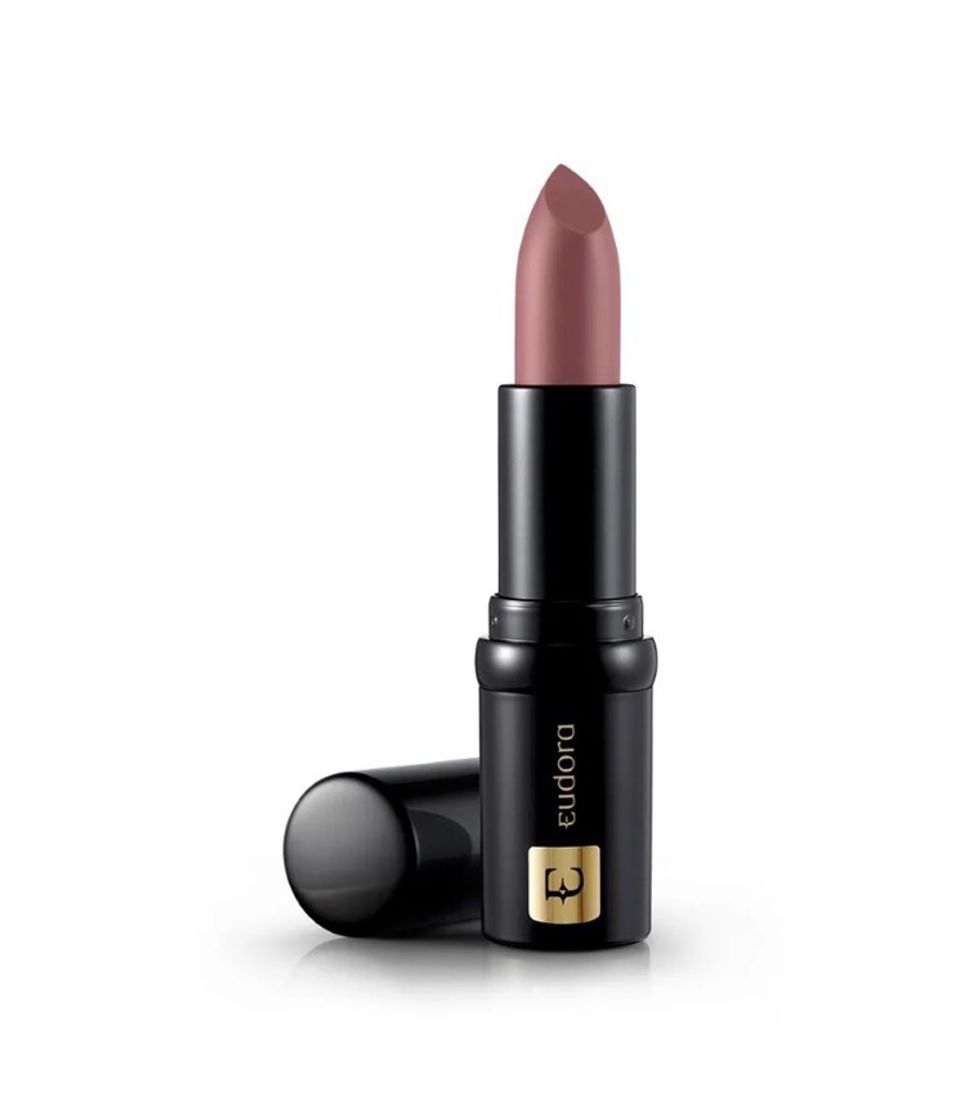 Fashion Batom longa duração lip deluxe rosé sutil 