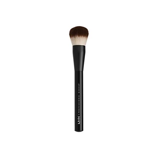 NYX PROFESSIONAL MAKEUP brocha para maquillaje fluido para difuminar Pro Multi-Purpose Buffing