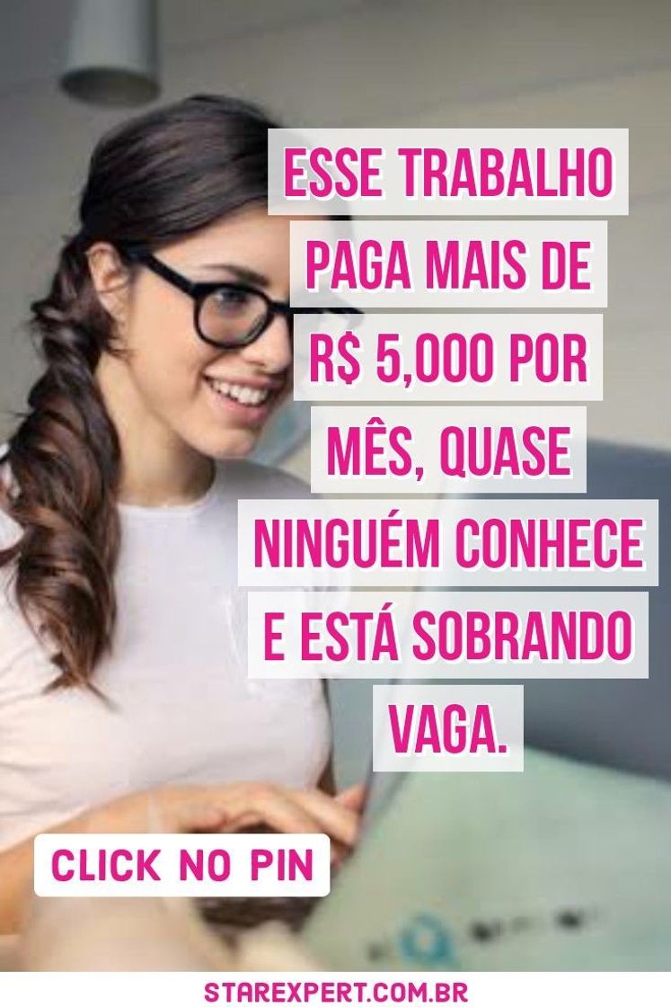 Fashion Já pensou em fazer de 3 a 5 mil por mês ? Isso mesmo clique 