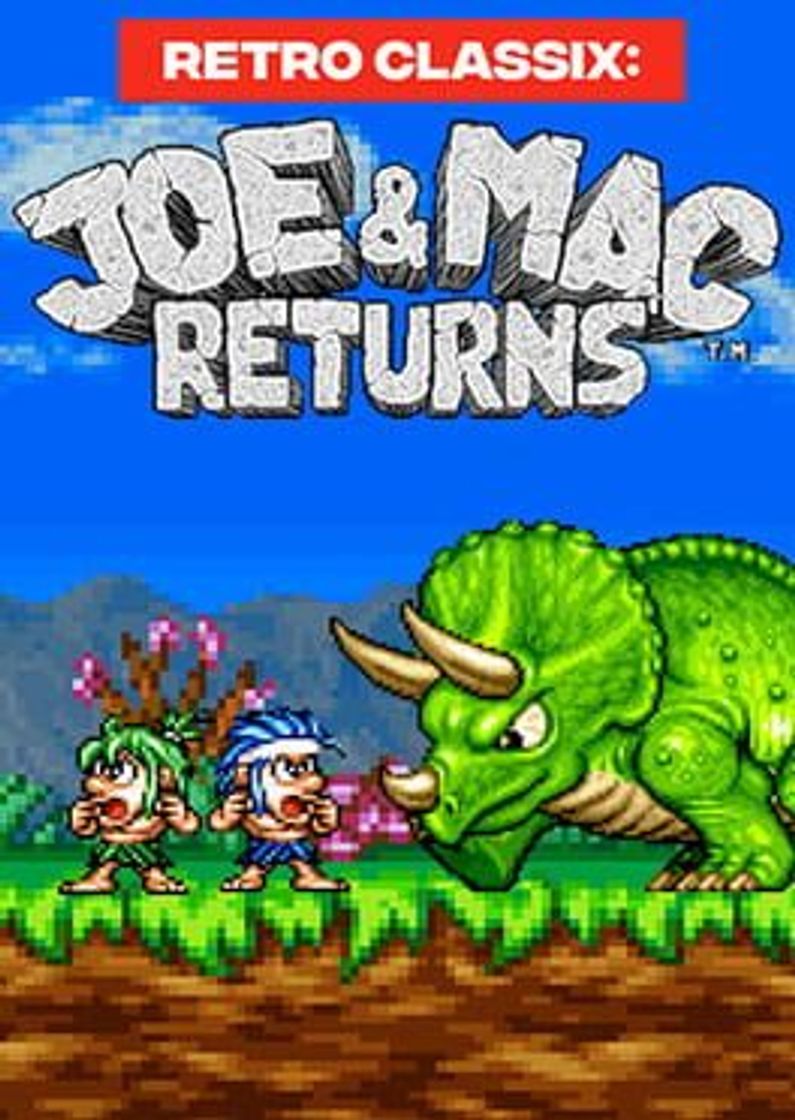 Videojuegos Retro Classix: Joe & Mac Returns