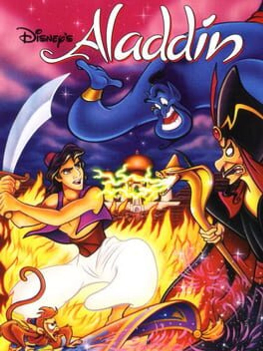 Videogames Disney's Aladdin