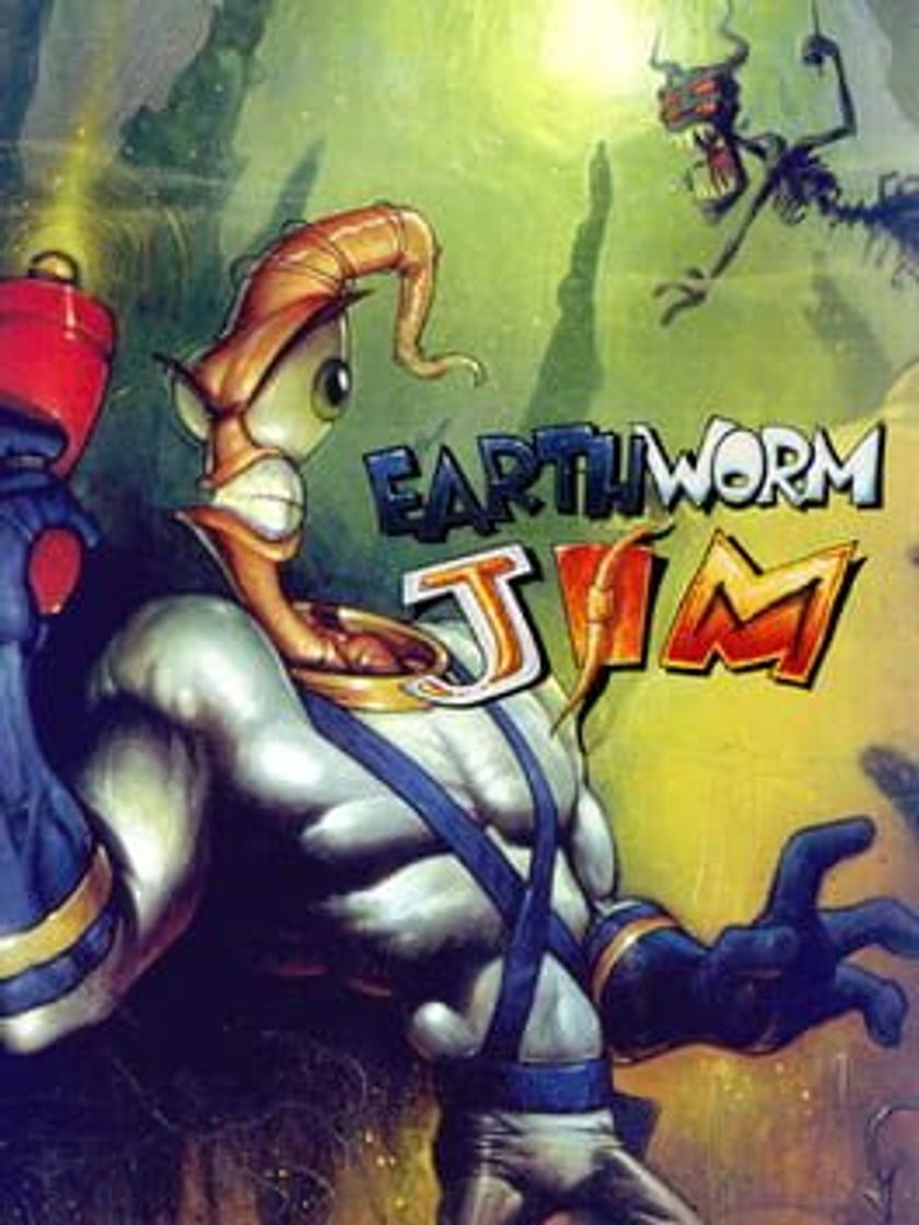 Videojuegos Earthworm Jim