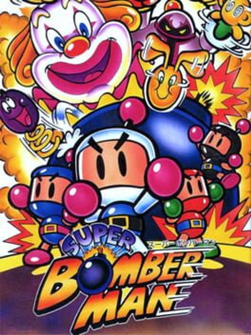 Videogames Super Bomberman