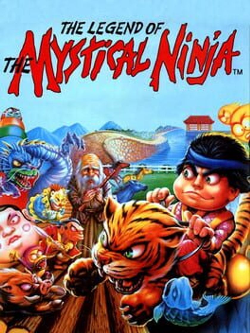 Videogames The Legend of the Mystical Ninja