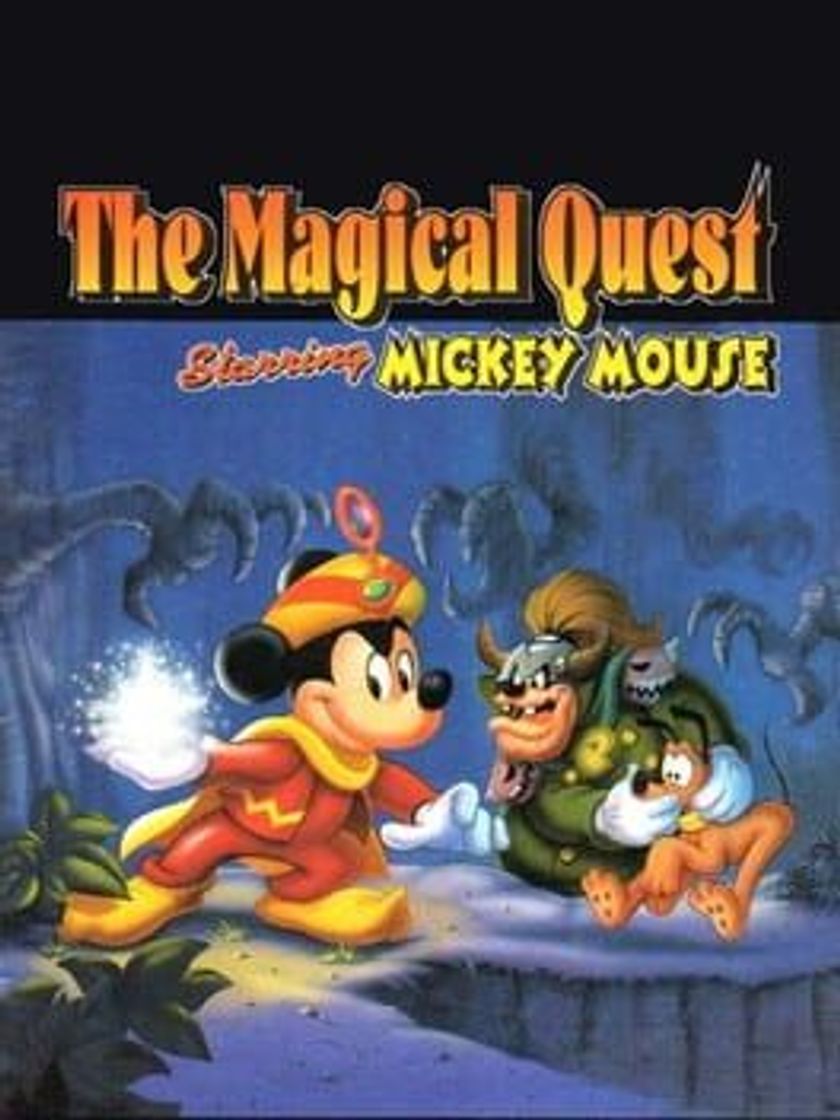 Videogames The Magical Quest Starring Mickey Mouse