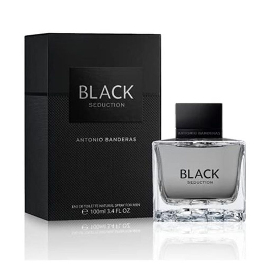 Belleza Antonio Banderas Seduction In Black Agua de toilette con vaporizador