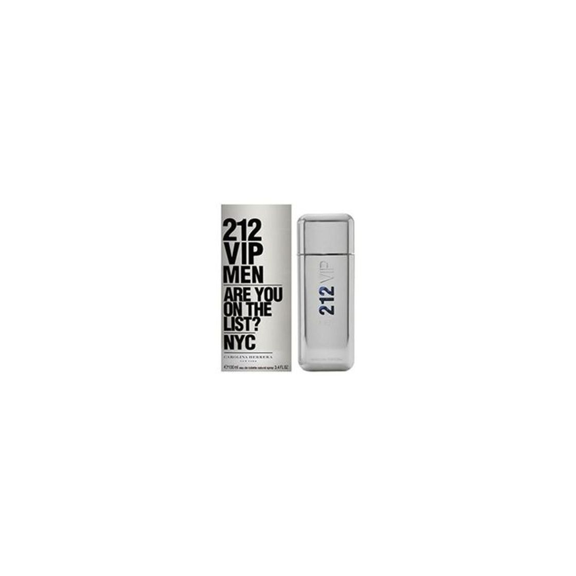 Carolina Herrera 212 Vip Men Agua de Tocador Vaporizador