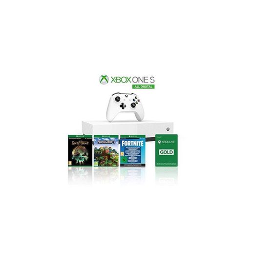 Xbox One S 1TB All Digital Edition Console
