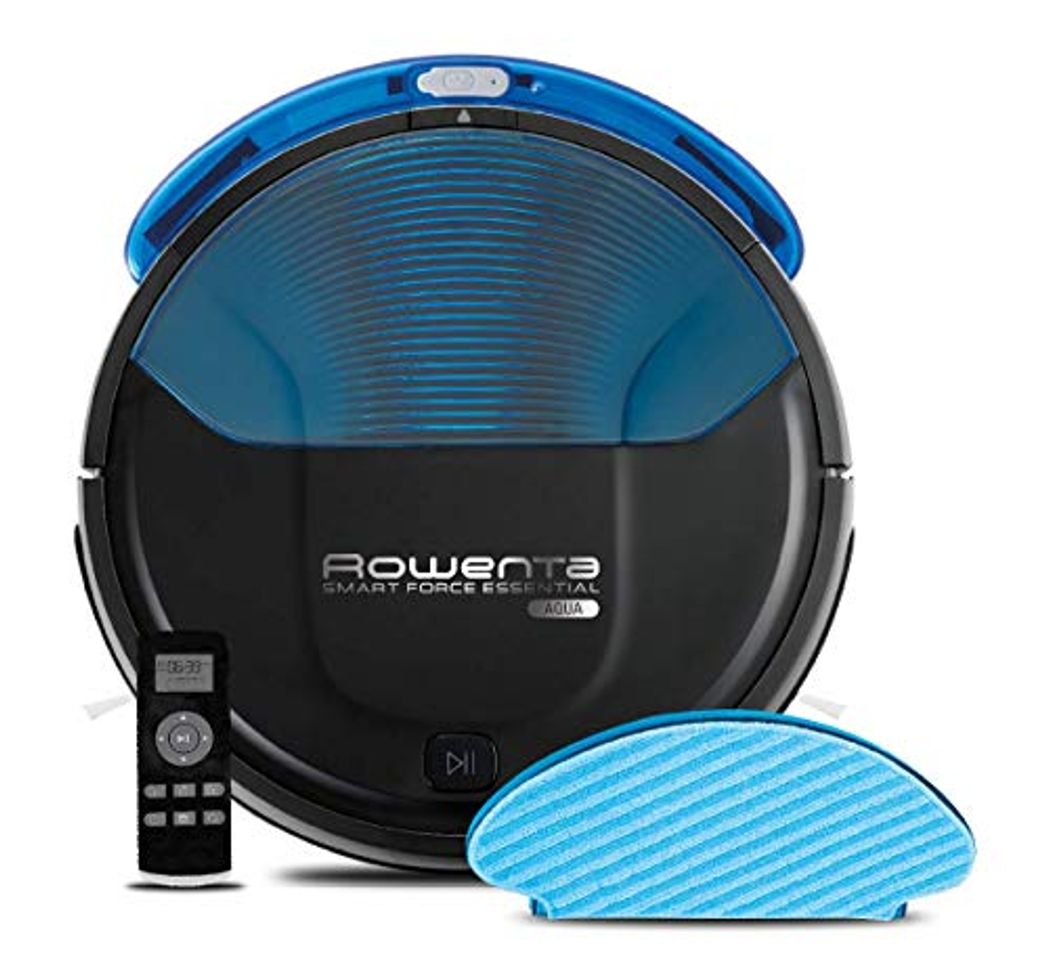 Home Rowenta Smart Force Essential Aqua RR6971WH - Robot aspirador 2 en 1