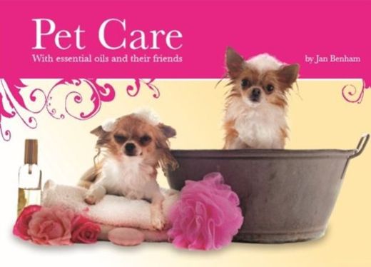 Pet Care with essential oils and their friends
