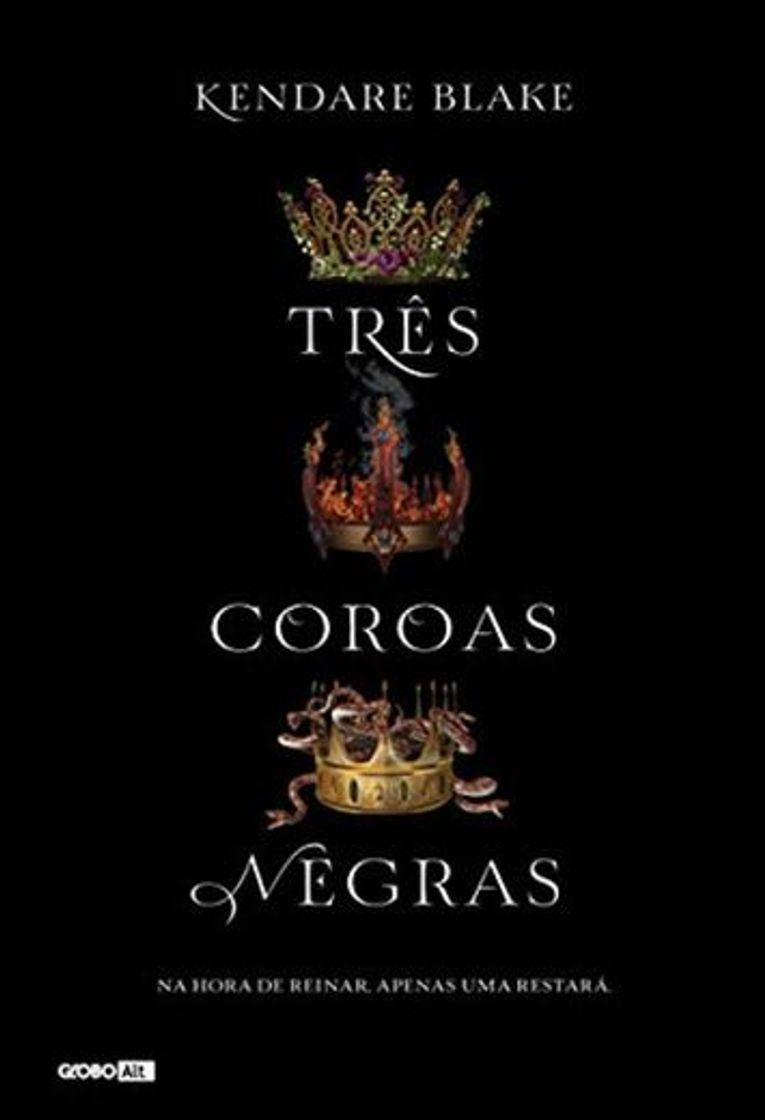 Libro Três coroas negras