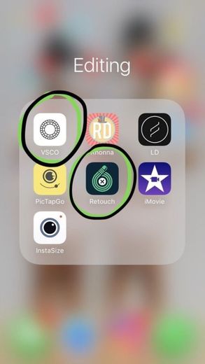 Apps edit