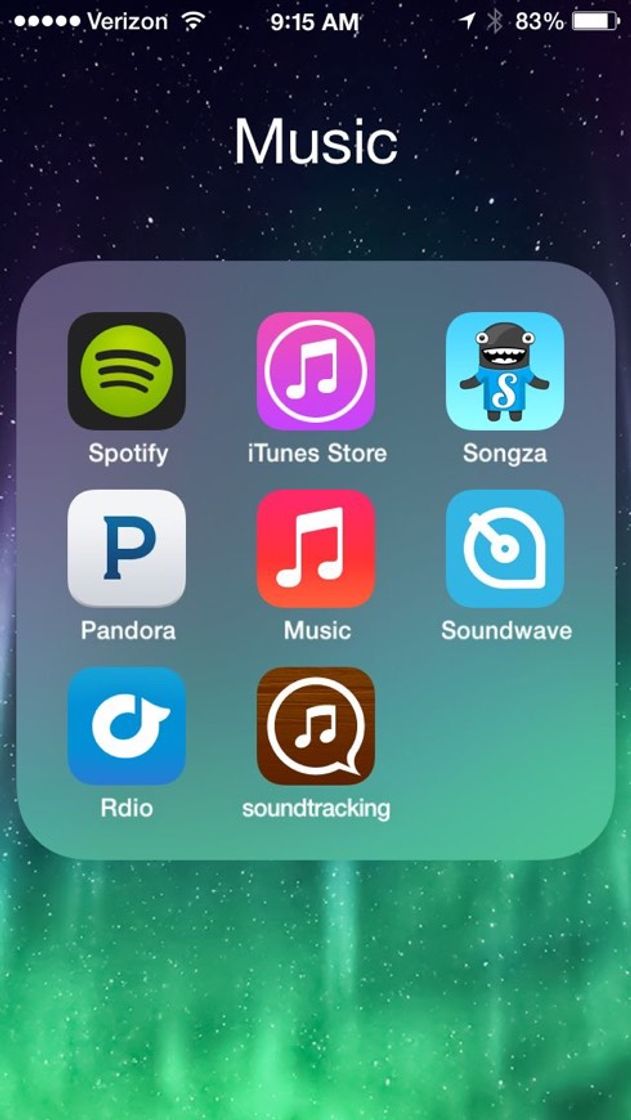 Fashion Apps música 