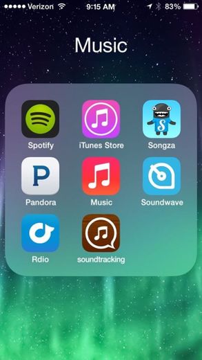 Apps música 