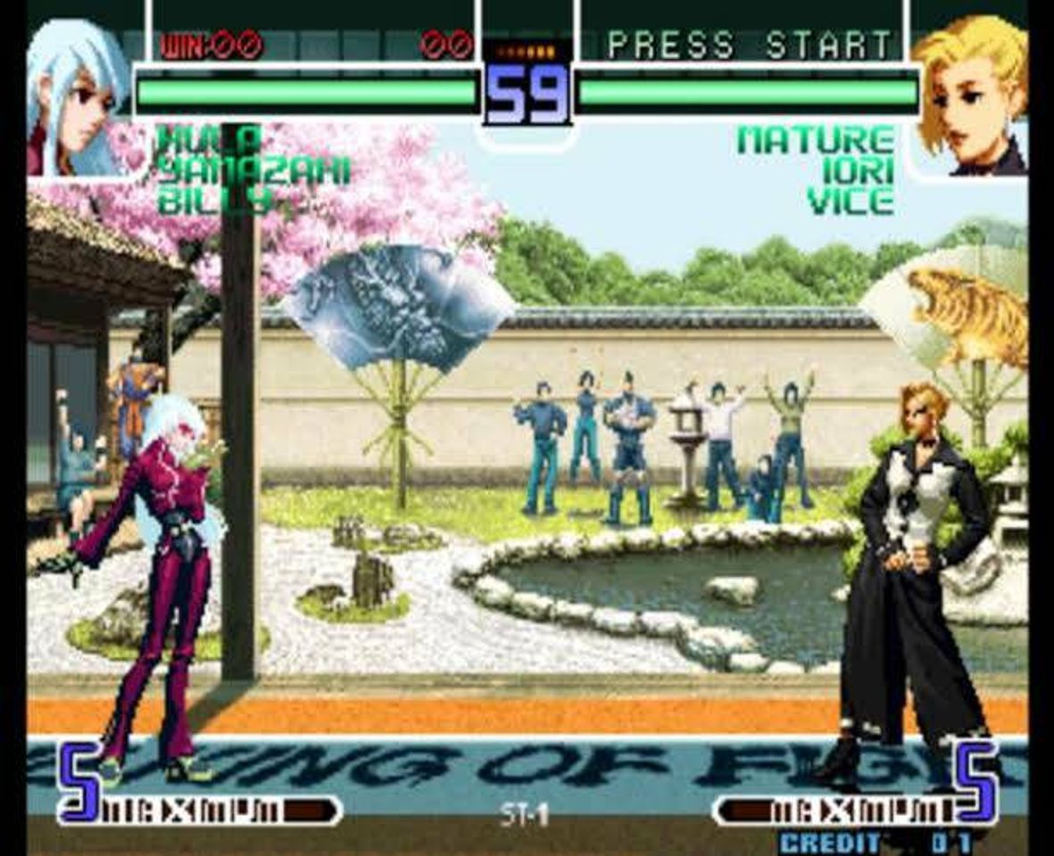 Videojuegos The King of Fighters 2002 