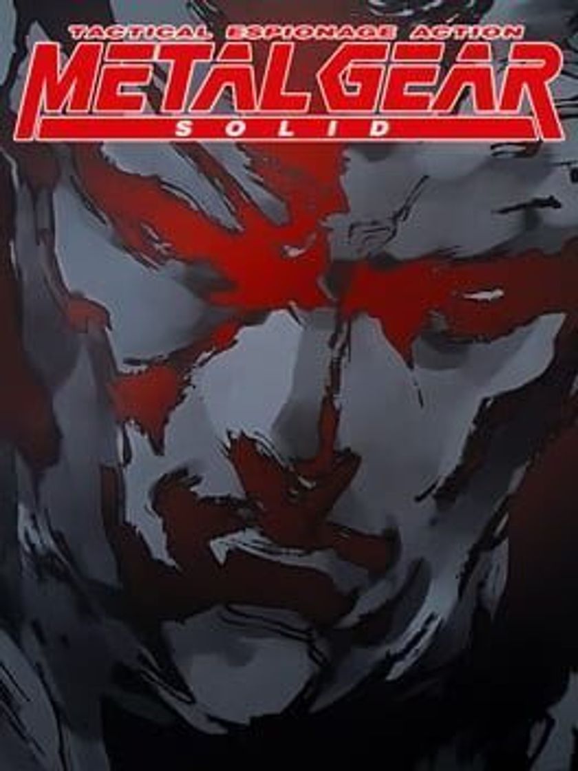 Videogames Metal Gear Solid