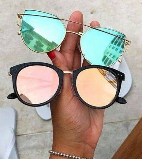 Óculos de Sol Espelhado