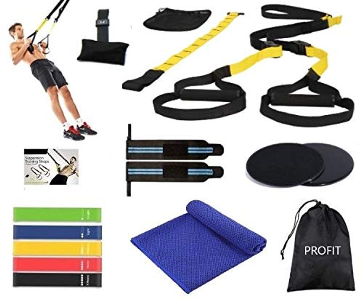 Product AIH Profit TRX Fitness - Entrenamiento en suspensión - Set